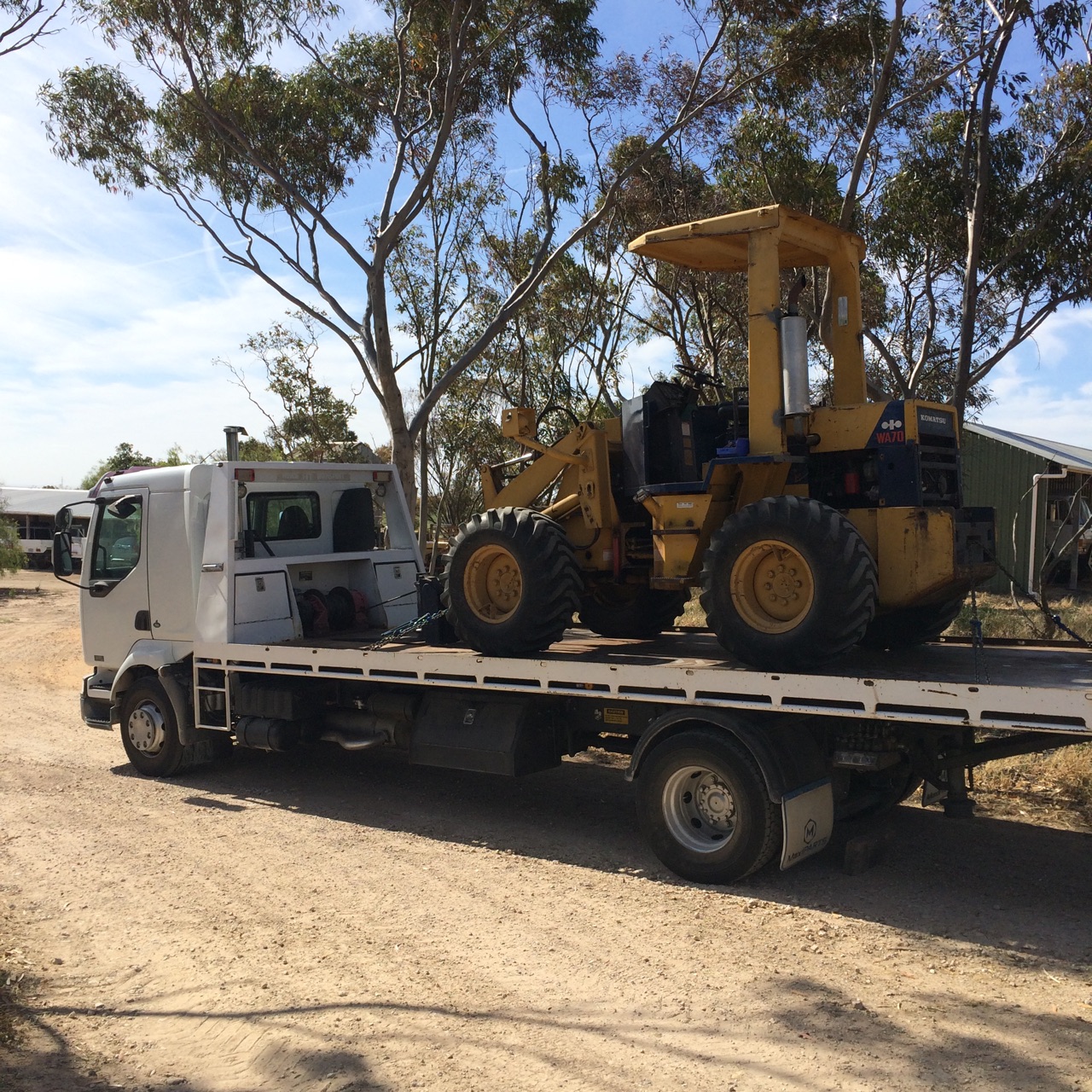 Tilt Tray Services SA